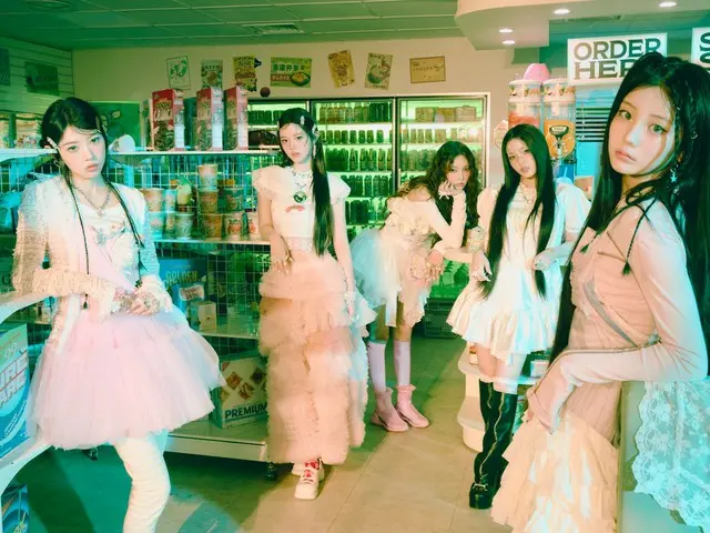 「ILLIT」、「第76回NHK紅白歌合戦」に2年連続出場決定! K-POP第5世代グループ唯一の快挙!(P)&(C) BELIFT LAB Inc.