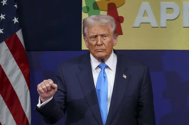 トランプ大統領の孫娘、LPGAデビュー戦で「108位中108位」＝韓国報道