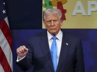 President Trump's granddaughter places 108th out of 108 in LPGA debut - South Korean media