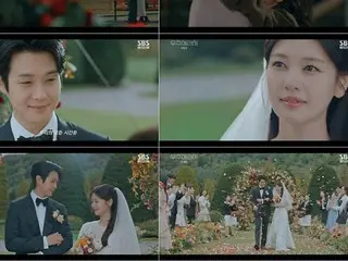 Choi Woo-shik and Somi get married for real... "Will You Marry Me?" final episode ends on a high note with a viewership rating of 9.1%
