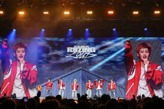 初ワールドツアー中の「RIIZE」、24日ニューシングル「Fame」発売