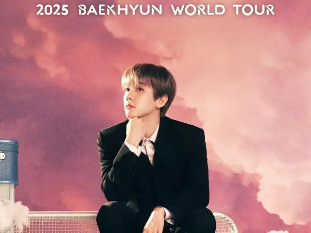 「EXO」BAEKHYUNが圧倒的なチケットパワーを証明した。