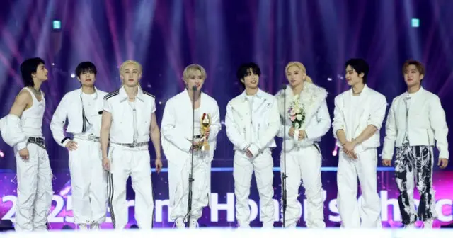 「Stray Kids」5冠「IVE」4冠…2日間の「2025 KGMA」が終了2