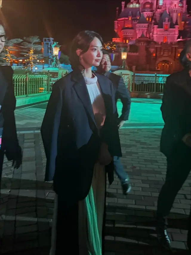 女優シン・ミナ、まるで本物のディズニープリンセス...最高にキュート