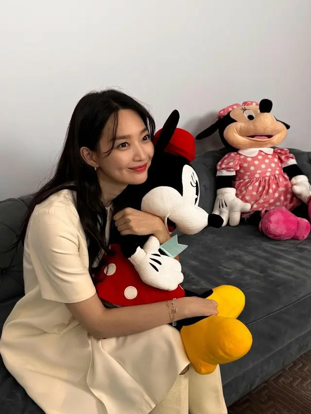 女優シン・ミナ、まるで本物のディズニープリンセス...最高にキュート2