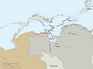 US Forces Korea Commander: "If you turn the map upside down, the Korean Peninsula is the 'strategic center'"