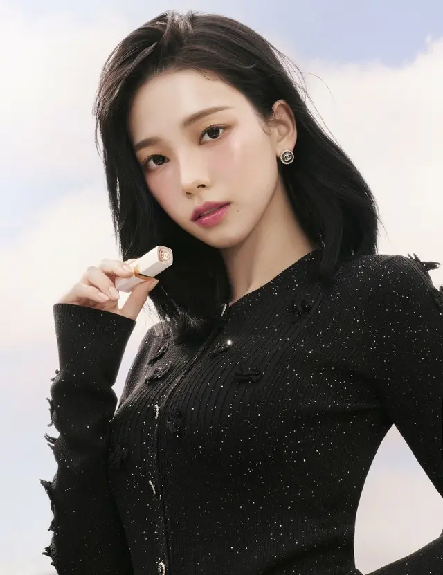 「aespa」KARINA、シャネルビューティのアンバサダーに抜てき…華麗なAI美貌01