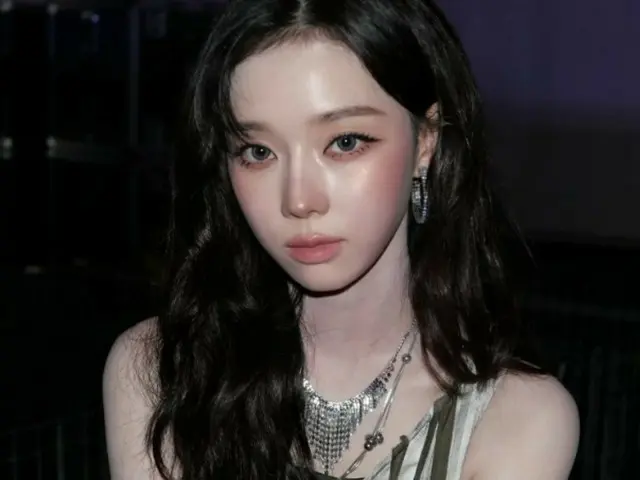 「aespa」WINTERもかかった