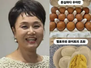 "15,000 won premium eggs?" Female celebrity criticized... Sales website also "shut down" = South Korea
