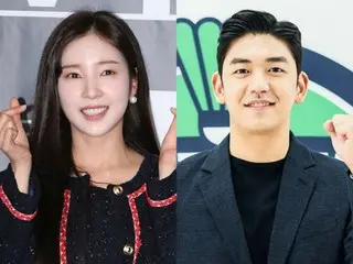 [Official] Former "APRIL" member Chaekyung and single father Lee Yong Dae have been dating for a year? ... "It's difficult to confirm due to private reasons"