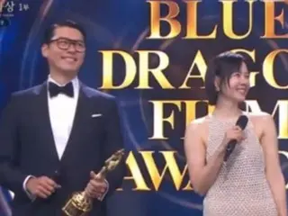 [46th Blue Dragon Film Awards] Hyun Bin and Son Ye-ji both achieve the great feat of winning Best Actor Awards... "It Can't Be Done" sweeps the awards, including Best Picture