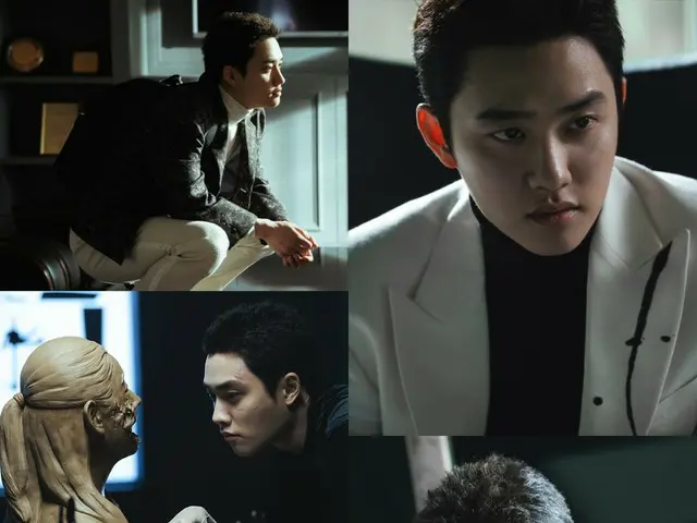 ド・ギョンス(「EXO」D.O.)、「捏造された都市」で完璧なヴィランを完成…初の悪役挑戦とは思えない強烈さ