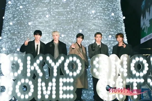 【イベントレポ】「TOMORROW X TOGETHER」、東京ドームシティのイルミネーション点灯式に登場！ 冬の思い出＆東京ドーム公演への意気込みを語る4