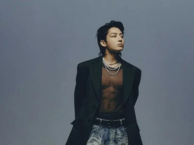 BTS' JUNG KOOK's solo song "Please Don't Change" surpasses 200 million streams on Spotify...his 12th solo song