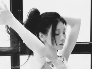 "10th anniversary of solo debut" Girls' Generation's Tae Yeon releases teasing content in the mood of the compilation album "Panorama"