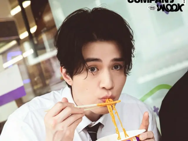 【公式】イ・ドンウク、韓国の会社員になった