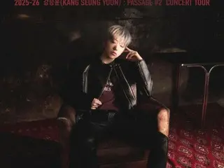 WINNER's Kang SUNG-YOON (YOON) kicks off his solo concert nationwide tour... Pre-order tickets go on sale today (21st)