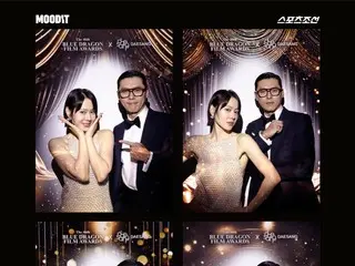 Song Yeji never thought the day would come when she would see "four cuts of her life" with her husband HyunBin... "Close skinship" as he wraps around her waist... Full of gratitude for winning the Best Actress award at the Blue Dragon Film Awards