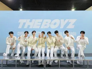 "THE BOYZ" captivates Chinese fans...Fan meeting held in Chengdu