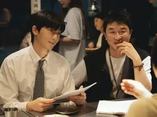 Park Seo Jun & Won Ji An, directors of "Tomorrow Will Be Different," say, "My mouth was smiling, but my eyes were crying"