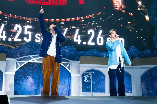 「東方神起」 海外アーティスト史上最多・自身3度目となる“日産スタジアム”での公演を電撃発表！！4