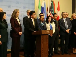 South Korea leads 44 UN nations in joint statement urging action against special fraud and human trafficking