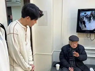 "Seoul National University junior" Lee Sang-Yun mourns the late Lee Seung-Jae... "The heavens wept at the passing of the teacher"