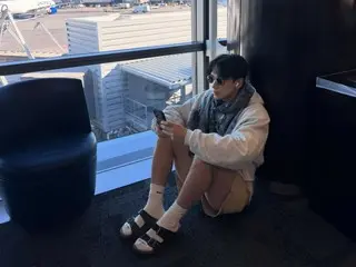 Rain shows off his mischievous boy (!) fashion in NYC... "Aren't your pants too short?"