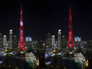 BTS V's largest global project to be held in Dubai... International media also pays attention