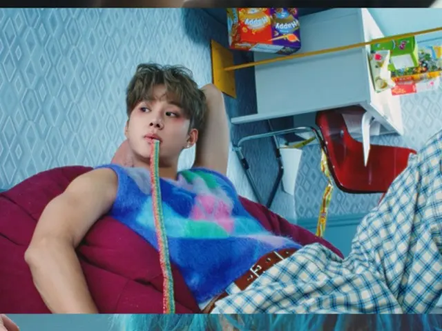 NCT's Jungwoo, "SUGAR" MV teaser... Sweet visuals