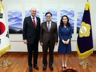 German-French Chamber of Commerce in Korea expresses concerns about the "yellow envelope law" to the Speaker of the National Assembly, calling for its completion.