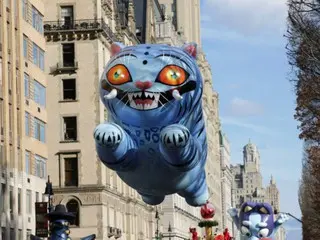 Daehwi Lovebu from "K-Pop Girls! Demon Hunters" replaces Popeye at New York Thanksgiving Parade