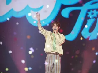 NCT's Jungwoo successfully completes his first exclusive fan meeting with "all seats sold out"... He continues to be active as a special MC on "Show! The Heart of K-Pop"