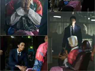 "Villain" Yoon Si Yoon's murderous gaze towards Lee Je Hoon... "Revenge Agent 3: Model Taxi"
