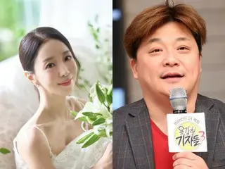 "I thought I would rot away alone" Yoon Jong-soo and Won Jin-seo became husband and wife today (30th)... "My wish after 7 years has come true"