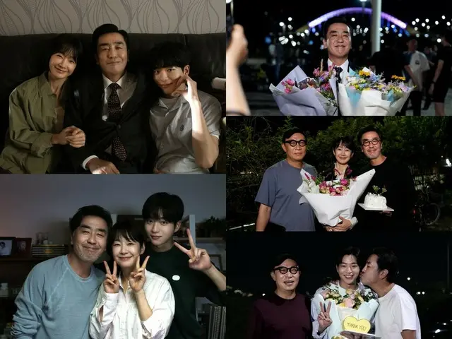 Ryu Seung Ryong shares his thoughts on the final episode of "Manager Kim's Story" today (30th): "I feel I have received a greater comfort and gift."