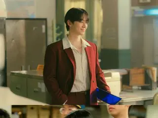 Lee Junho shares his thoughts ahead of the final episode of "Taepoong Trading Co." "When you're feeling down, remember Taepoong"