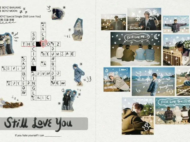 "THE BOYZ" will release their 8th anniversary special single "Still Love You" on December 6th