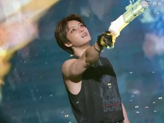 Jaejung's Japanese arena solo tour is a success... Proof of his immense popularity