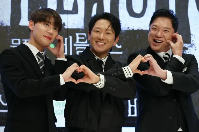 キム・ジュンス、“破天荒ビートルジュース”の魅力を語る　コメディー挑戦に意欲