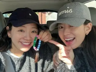 Actress Han Hyo Ju was close with the bride-to-be of "SHINHWA" Lee Min Woo... A get-together between the two beautiful, elegant women?