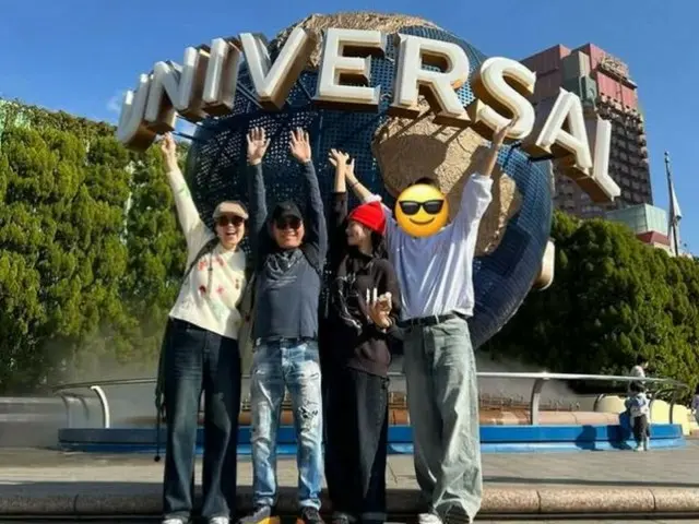 "Healthy again" Park Mi-sun releases photos from family trip "It's been a while"