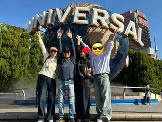 "Healthy again" Park Mi-sun releases photos from family trip "It's been a while"