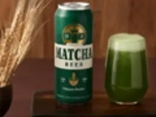 Craft matcha beer now on sale at GS25 in Korea, a fragrant alcoholic beverage