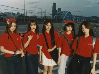 "LE SSERAFIM" and "SPAGHETTI" chart on the Billboard Global Chart for five consecutive weeks...the start of a long run