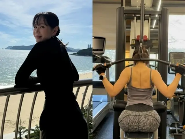 Song Yejin has a pure face, a toned back and a beautiful hip line! ...Hyun Bin's heart is pounding, too?