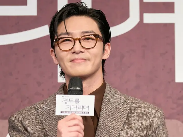 Park Seo Jun talks about the "Wooga Family" including BTS's V and Park Hyung Sik... "We always talk when we start something. I'm looking forward to the feedback."
