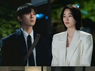 Park Seo Jun suddenly meets his first love, Won Ji An... What's going on? (Tomorrow Will Surely Be)
