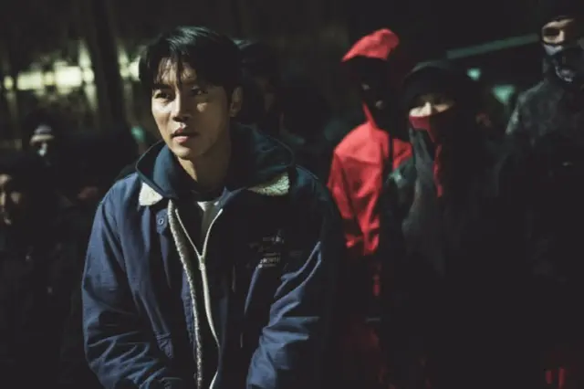 映画「H-521」クランクイン…ウム・ムンソク、カン・ギヨンの追撃アクション