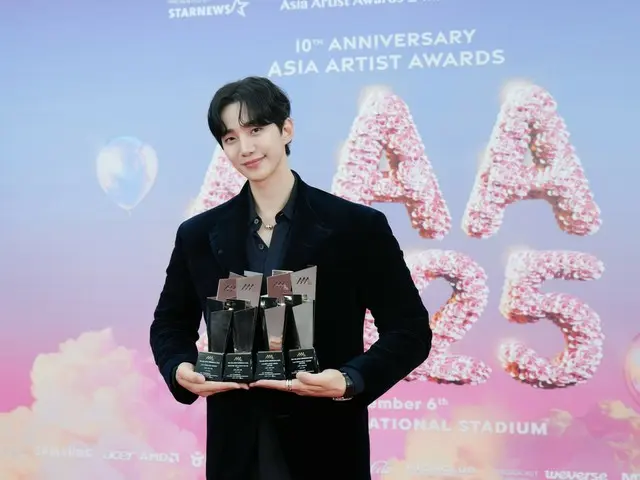 Lee Junho (2PM) wins four awards at "10th Anniversary AAA 2025"... His impressive presence as an MC